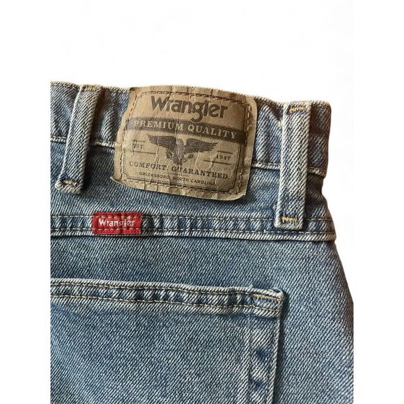 NWT WRANGLER Five Star Premium Denim Flex For Comfort Relaxed Fit Never Worn - Picture 6 of 9